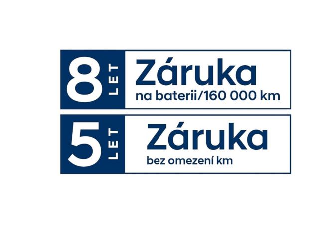 logo 5 let komplexní záruky bez omezení km